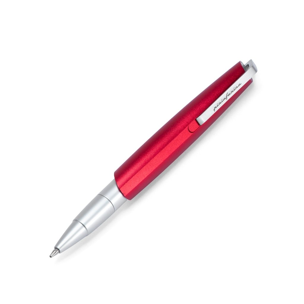 Pininfarina Shop - Penne e Stilo - Pininfarina PF GO Ballpoint – Penna a Sfera in Alluminio con Meccanismo Twist e Punta Retrattile