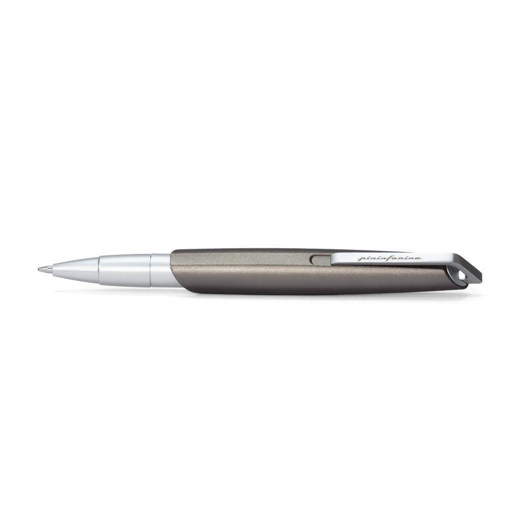 Pininfarina Shop - Penne e Stilo - Pininfarina PF GO Ballpoint – Penna a Sfera in Alluminio con Meccanismo Twist e Punta Retrattile