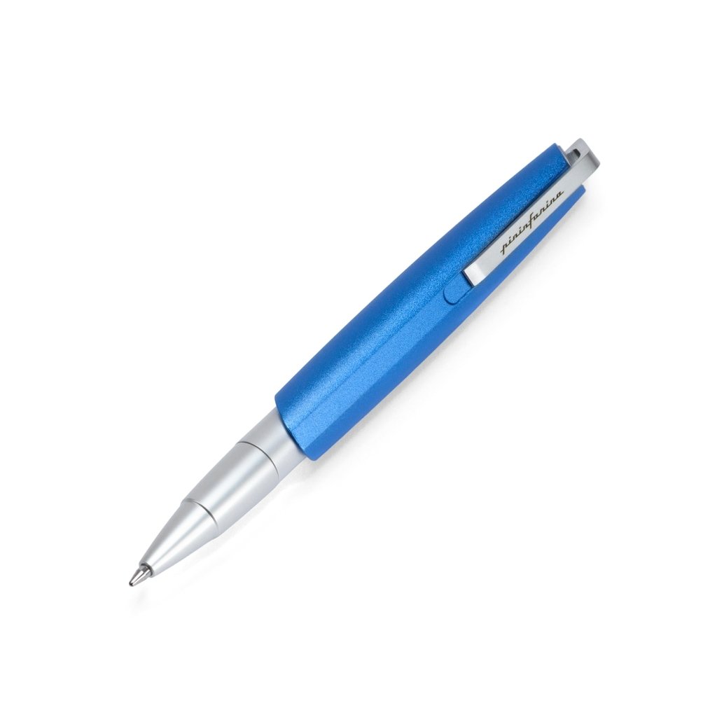 Pininfarina Shop - Penne e Stilo - Pininfarina PF GO Ballpoint – Penna a Sfera in Alluminio con Meccanismo Twist e Punta Retrattile