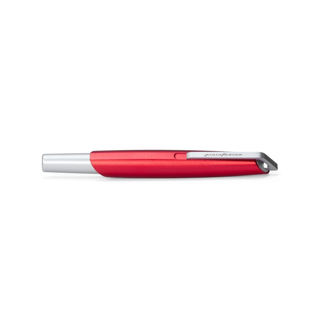 Pininfarina Shop - Penne e Stilo - Pininfarina PF GO Ballpoint – Penna a Sfera in Alluminio con Meccanismo Twist e Punta Retrattile