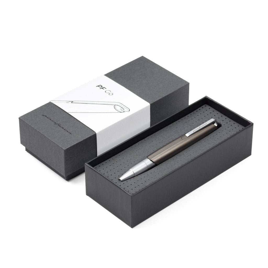 Pininfarina Shop - Penne e Stilo - Pininfarina PF GO Ballpoint – Penna a Sfera in Alluminio con Meccanismo Twist e Punta Retrattile