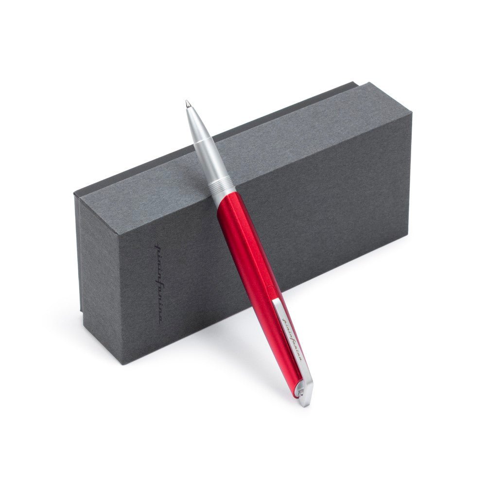Pininfarina Shop - Penne e Stilo - Pininfarina PF GO Roller – Penna Roller in Alluminio con Punta a Sfera Schmidt