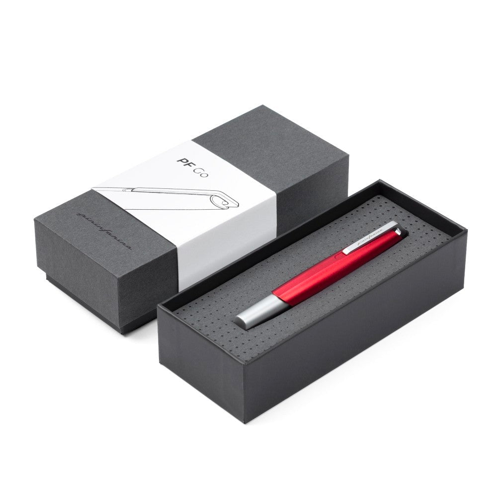 Pininfarina Shop - Penne e Stilo - Pininfarina PF GO Roller – Penna Roller in Alluminio con Punta a Sfera Schmidt