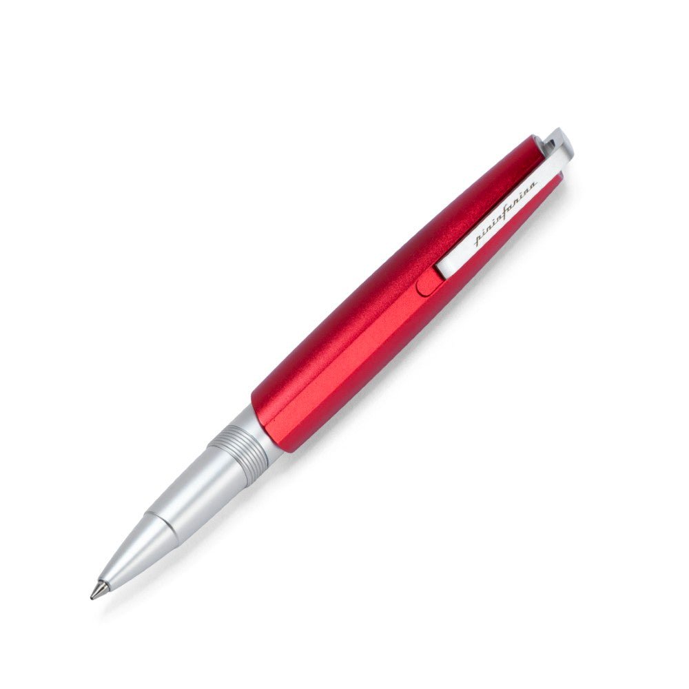 Pininfarina Shop - Penne e Stilo - Pininfarina PF GO Roller – Penna Roller in Alluminio con Punta a Sfera Schmidt