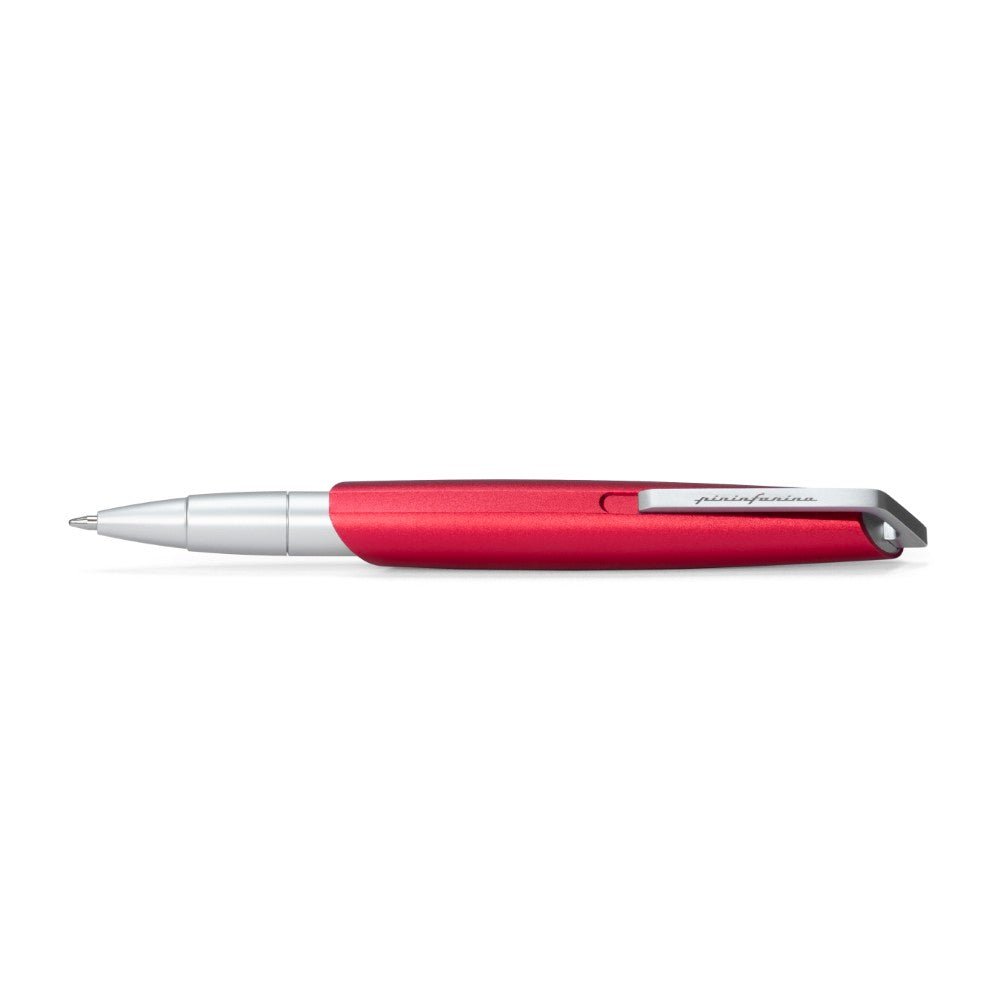 Pininfarina Shop - Penne e Stilo - Pininfarina PF GO Roller – Penna Roller in Alluminio con Punta a Sfera Schmidt