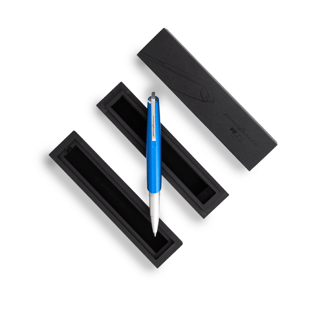 Pininfarina Shop - Penne e Stilo - Pininfarina PF GO Roller – Penna Roller in Alluminio con Punta a Sfera Schmidt
