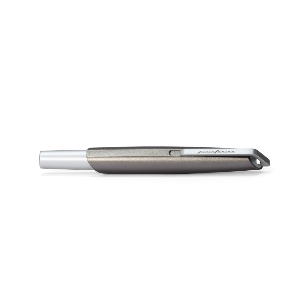 Pininfarina Shop - Penne e Stilo - Pininfarina PF GO Roller – Penna Roller in Alluminio con Punta a Sfera Schmidt