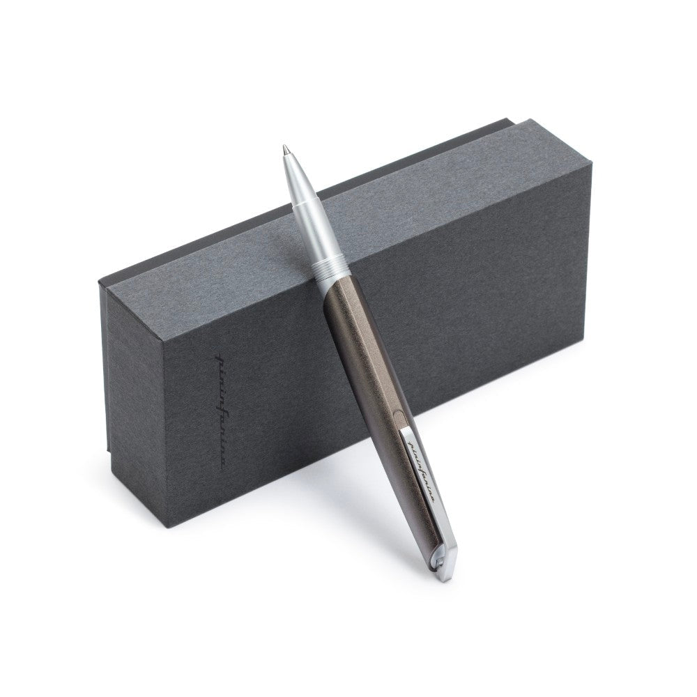 Pininfarina Shop - Penne e Stilo - Pininfarina PF GO Roller – Penna Roller in Alluminio con Punta a Sfera Schmidt