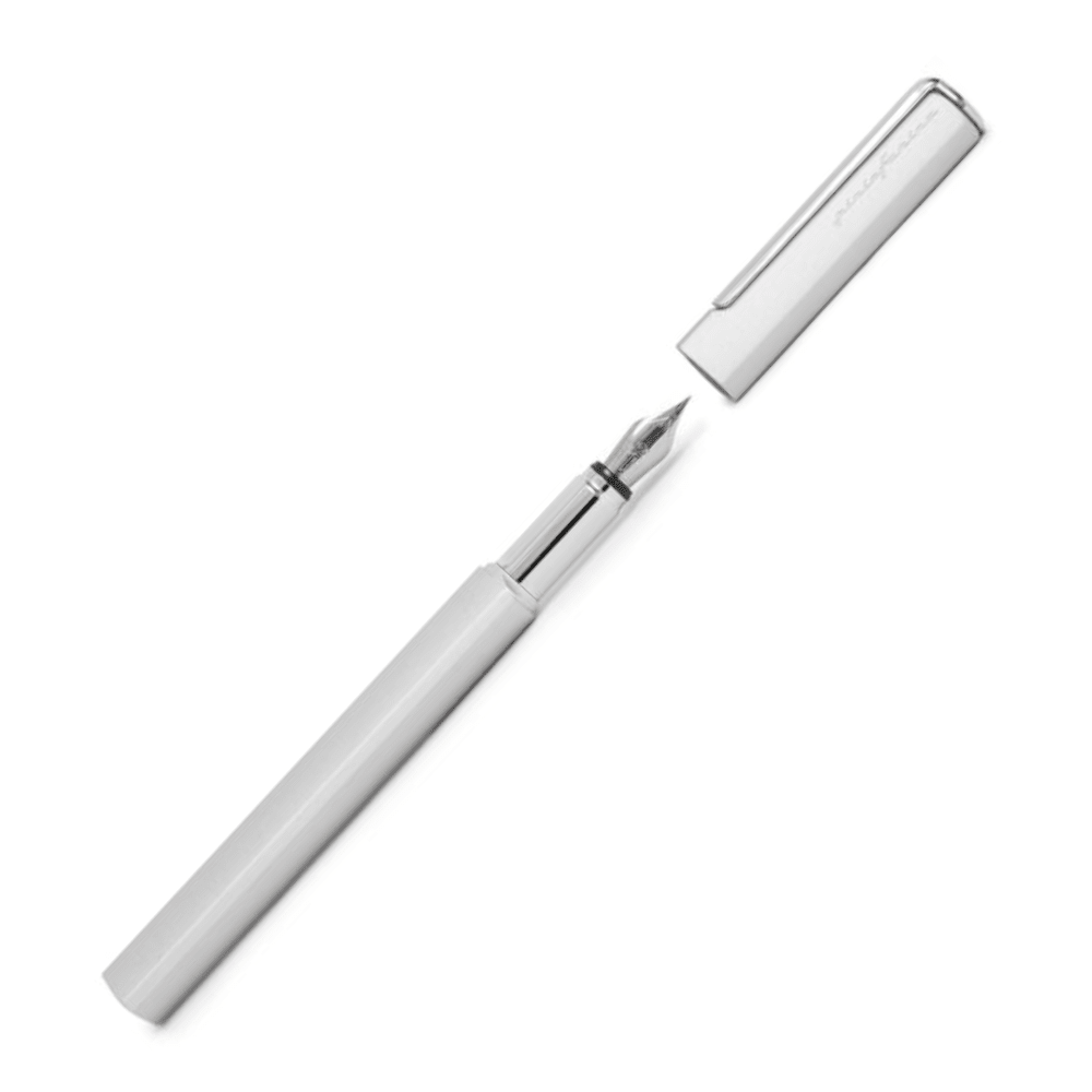 Pininfarina Shop - Penne e Stilo - Pininfarina PF ONE Fountain – Stilografica di Design Esclusivo e custodia