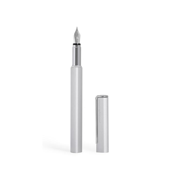 Pininfarina Shop - Penne e Stilo - Pininfarina PF ONE Fountain – Stilografica di Design Esclusivo e custodia