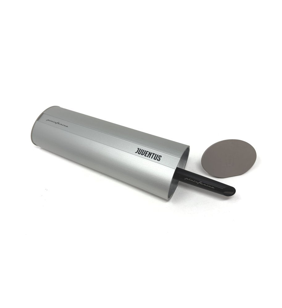 Pininfarina Shop - Penne e Stilo - PININFARINA PF TWO BALLPOINT JUVENTUS - Penna a sfera con punta retrattile e meccanismo twist
