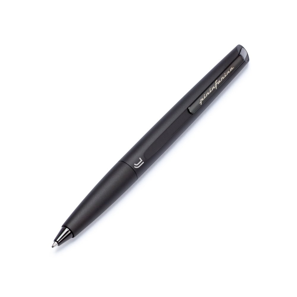 Pininfarina Shop - Penne e Stilo - PININFARINA PF TWO BALLPOINT JUVENTUS - Penna a sfera con punta retrattile e meccanismo twist
