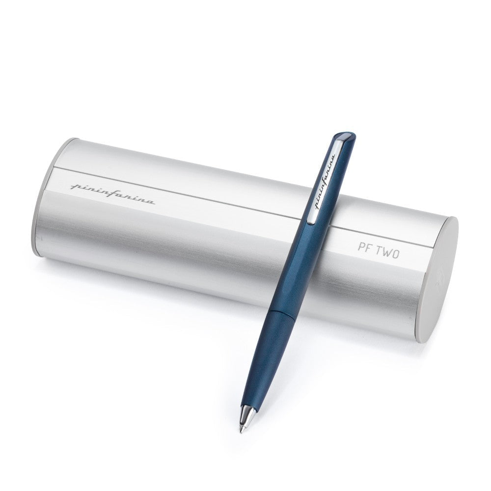 Pininfarina Shop - Penne e Stilo - Pininfarina PF TWO Ballpoint - Penna a sfera con punta retrattile e meccanismo twist
