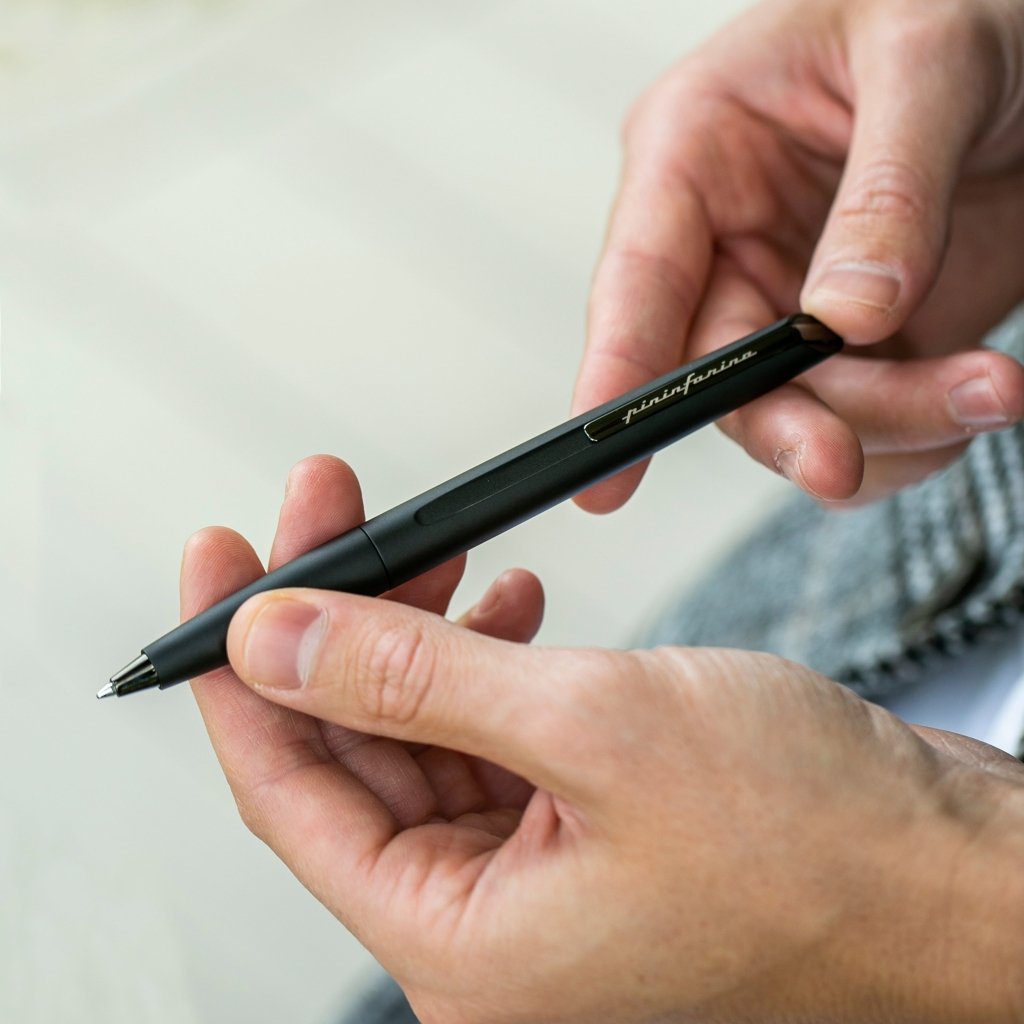 Pininfarina Shop - Penne e Stilo - Pininfarina PF TWO Ballpoint - Penna a sfera con punta retrattile e meccanismo twist