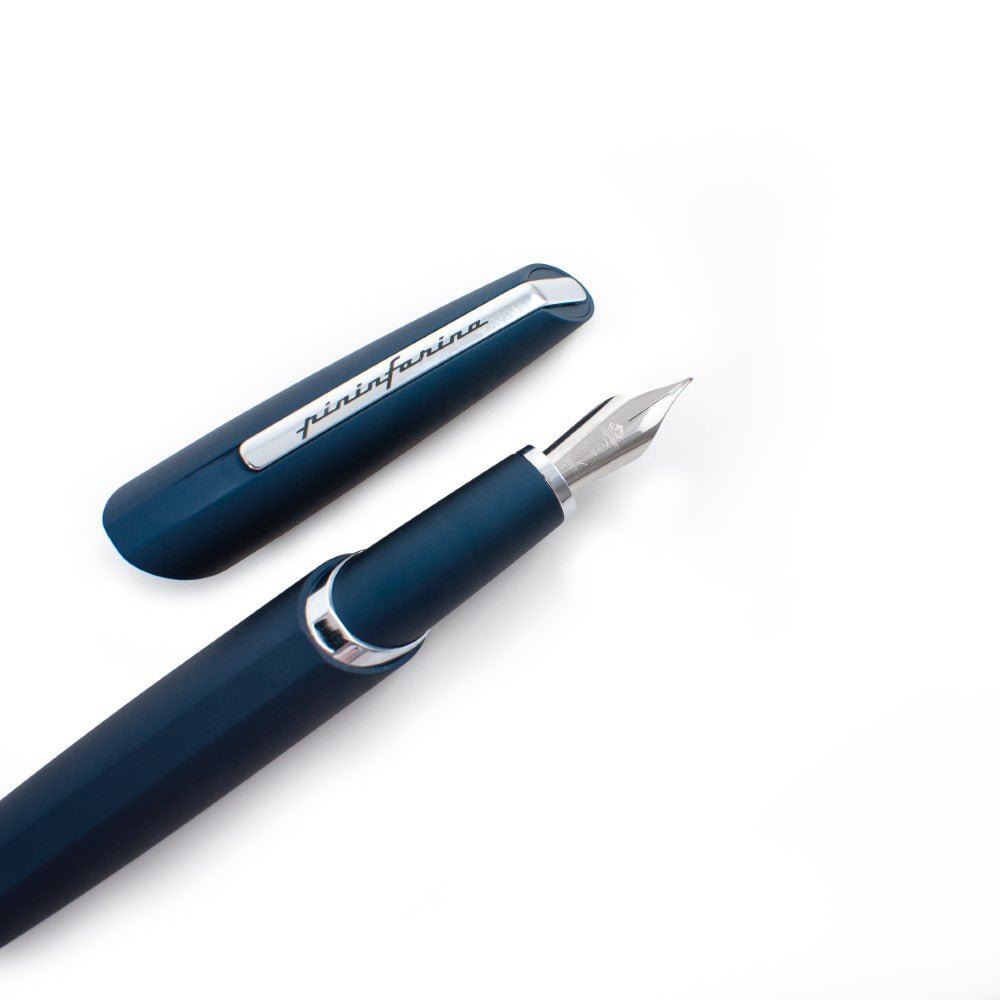 Pininfarina Shop - Penne e Stilo - Pininfarina PF TWO Fountain – Penna Stilografica in Alluminio Anodizzato