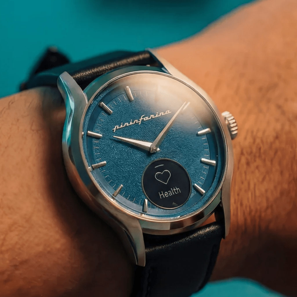 Pininfarina Shop - orologi - Pininfarina Pura Hybrid Smartwatch - Orologio classico con micro display multifunzione