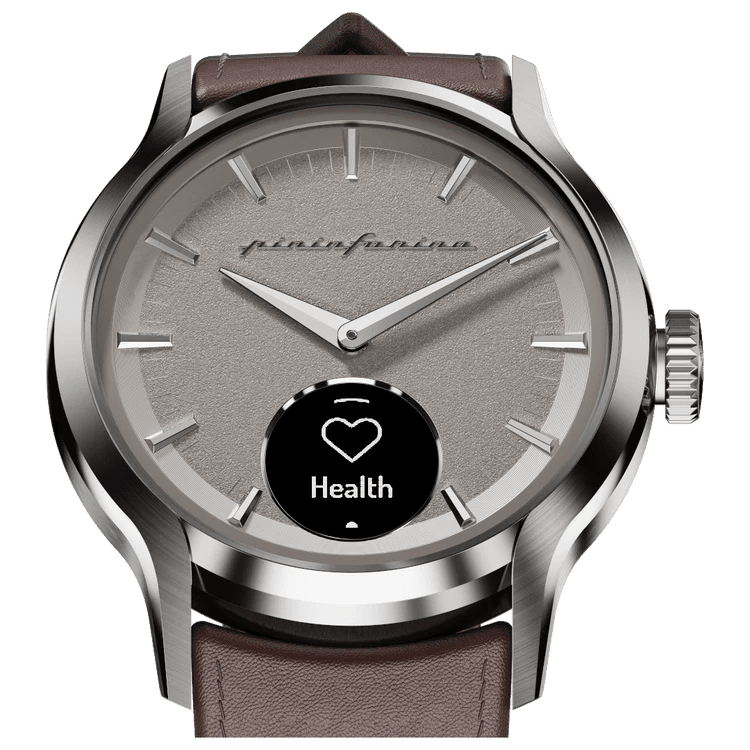 Pininfarina Shop - orologi - Pininfarina Pura Hybrid Smartwatch - Orologio classico con micro display multifunzione