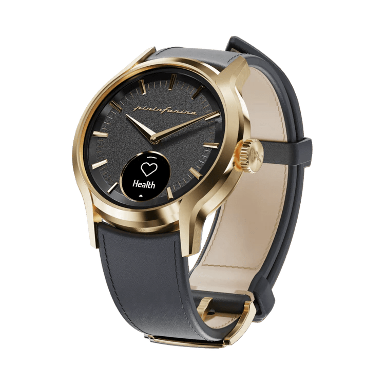 Pininfarina Shop - orologi - Pininfarina Pura Hybrid Smartwatch - Orologio classico con micro display multifunzione