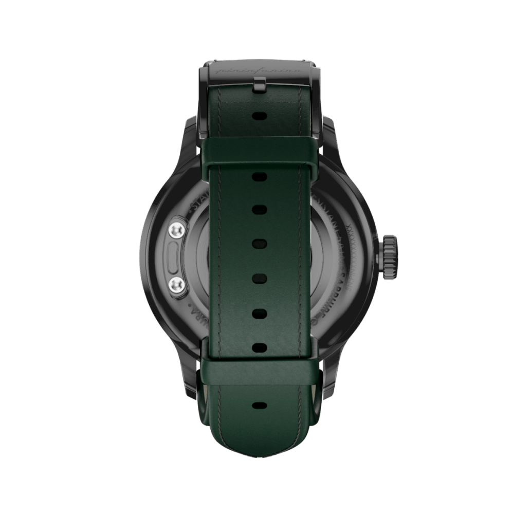 Pininfarina Shop - orologi - Pininfarina Pura Hybrid Smartwatch - Orologio classico con micro display multifunzione