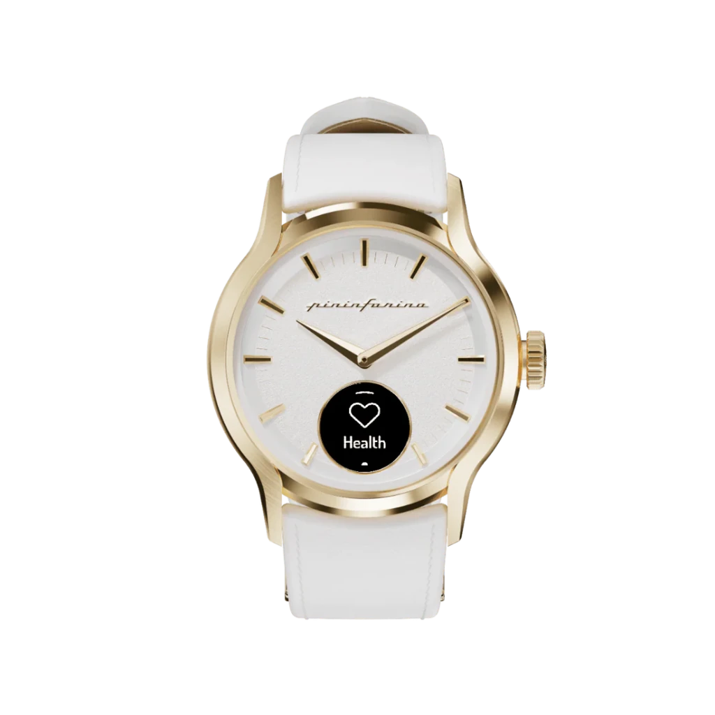 Pininfarina Shop - orologi - Pininfarina Pura Hybrid Smartwatch - Orologio classico con micro display multifunzione