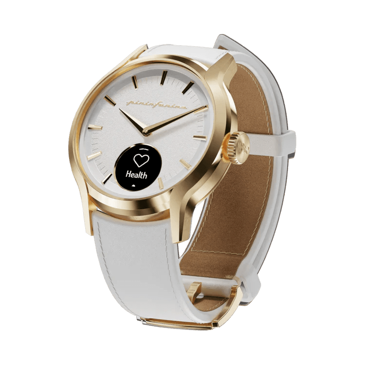 Pininfarina Shop - orologi - Pininfarina Pura Hybrid Smartwatch - Orologio classico con micro display multifunzione