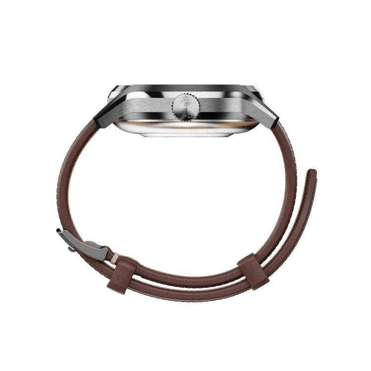 Pininfarina Shop - orologi - Pininfarina Pura Hybrid Smartwatch - Orologio classico con micro display multifunzione
