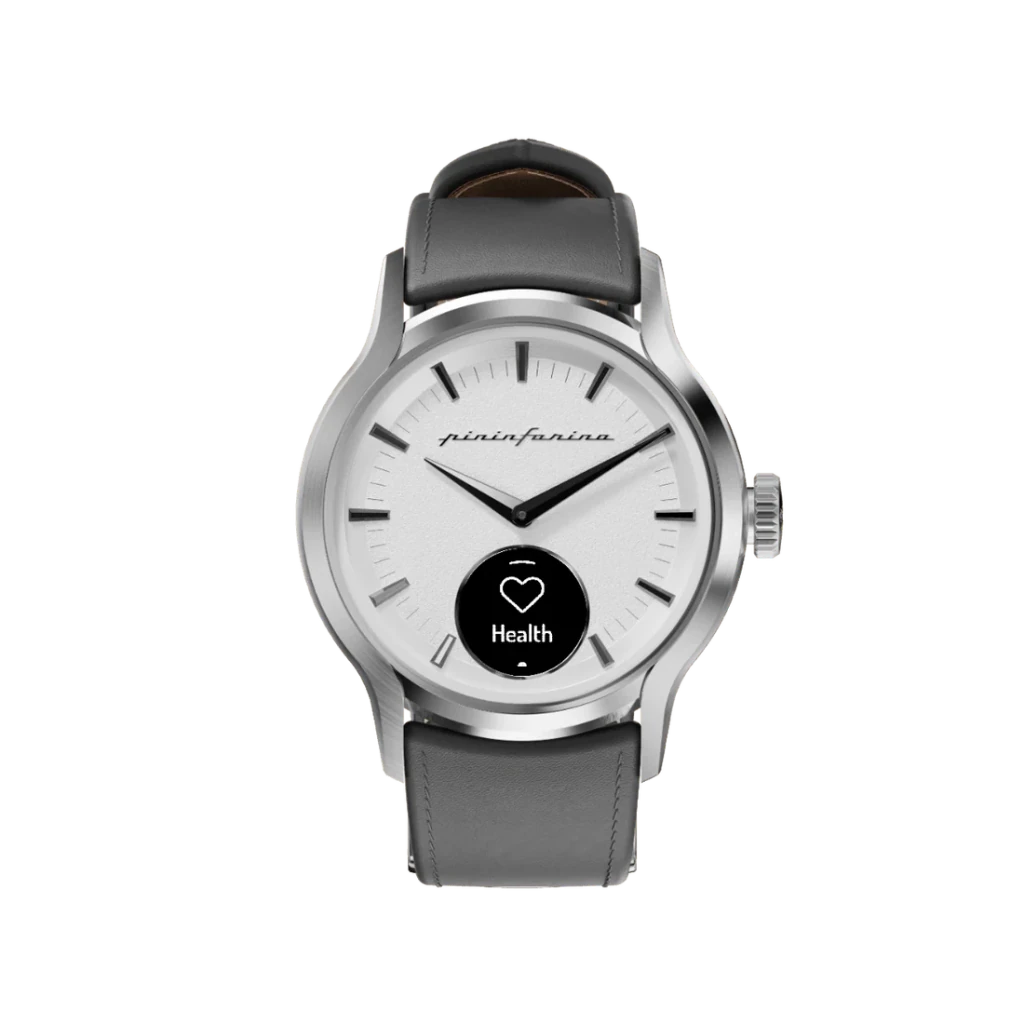 Pininfarina Shop - orologi - Pininfarina Pura Hybrid Smartwatch - Orologio classico con micro display multifunzione