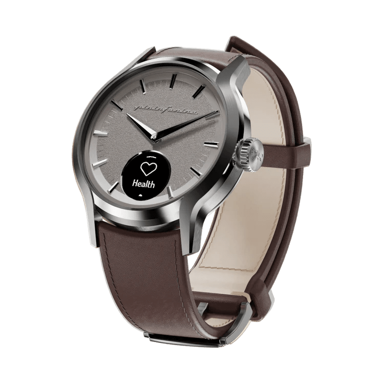Pininfarina Shop - orologi - Pininfarina Pura Hybrid Smartwatch - Orologio classico con micro display multifunzione