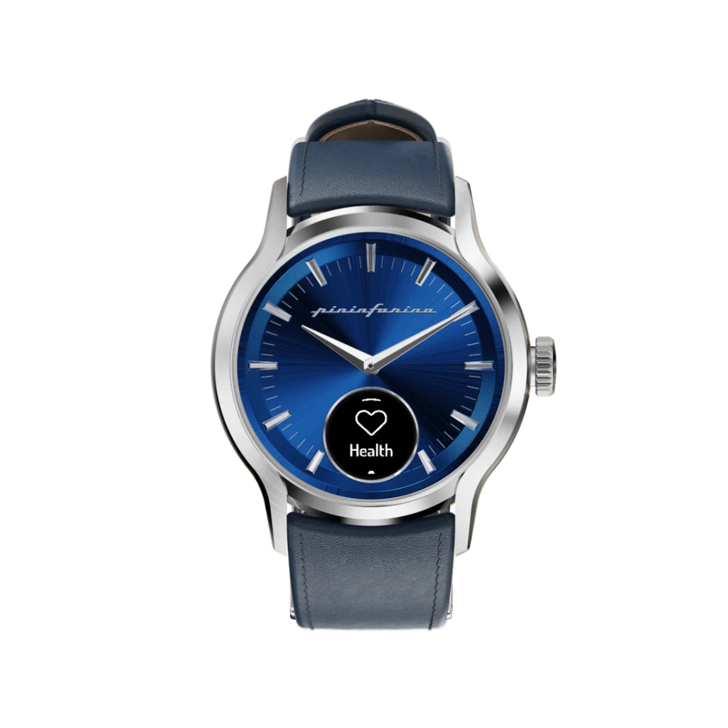 Pininfarina Shop - orologi - Pininfarina Pura Hybrid Smartwatch - Orologio classico con micro display multifunzione