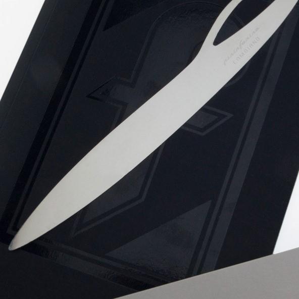 Pininfarina Shop - Set - Pininfarina Set Designotes Anniversario '85 – Taccuino e Tagliacarte