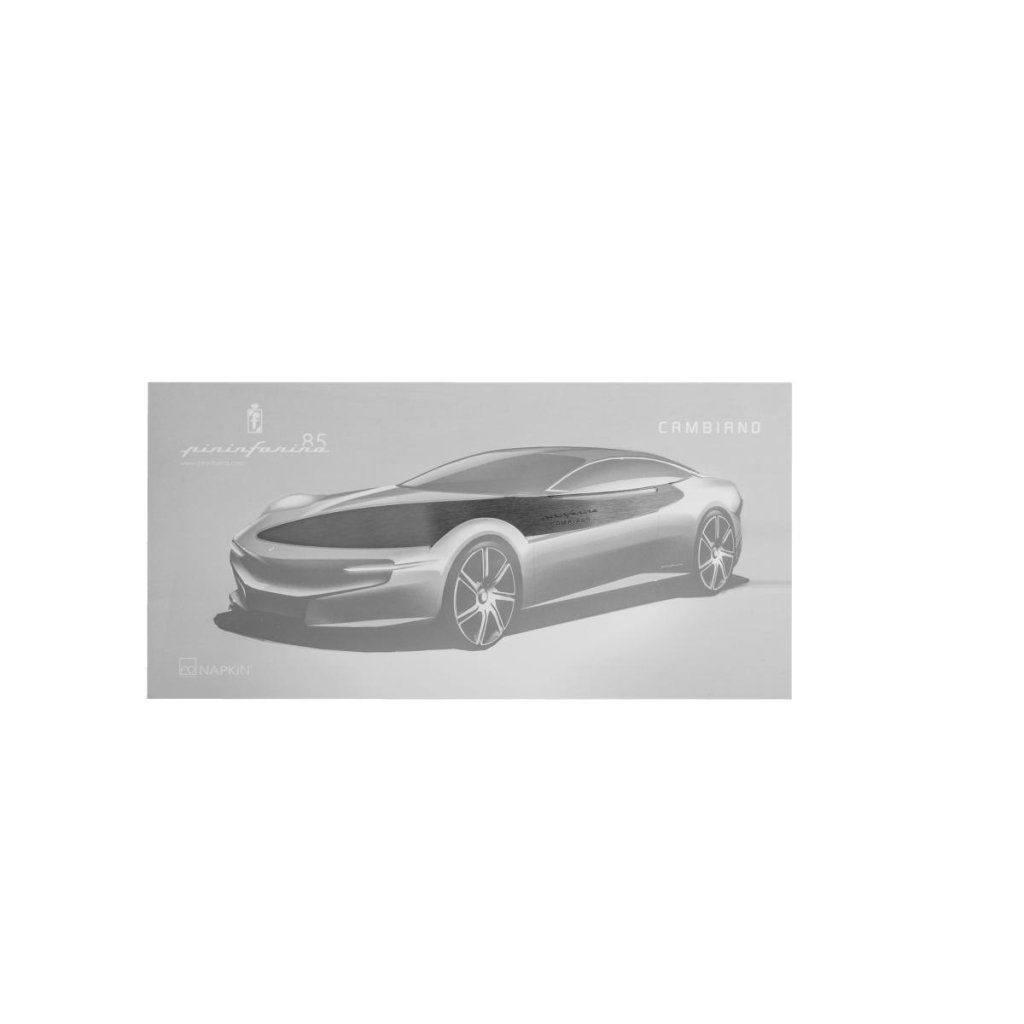 Pininfarina Shop - Set - Pininfarina Set Designotes Anniversario '85 – Taccuino e Tagliacarte