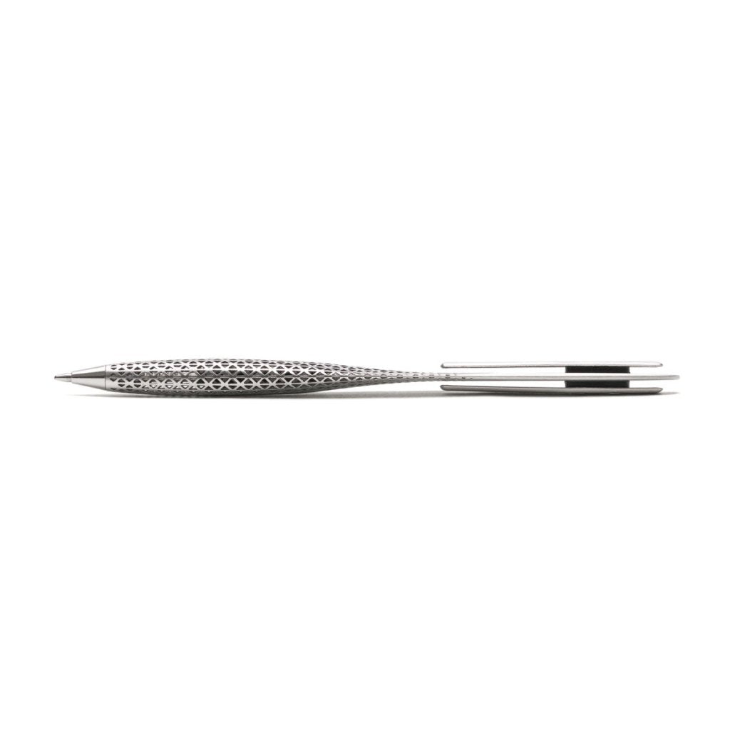 Pininfarina Shop - Penne e Stilo - Pininfarina Space Transition Ink – Penna a sfera sfera e supporto in alluminio