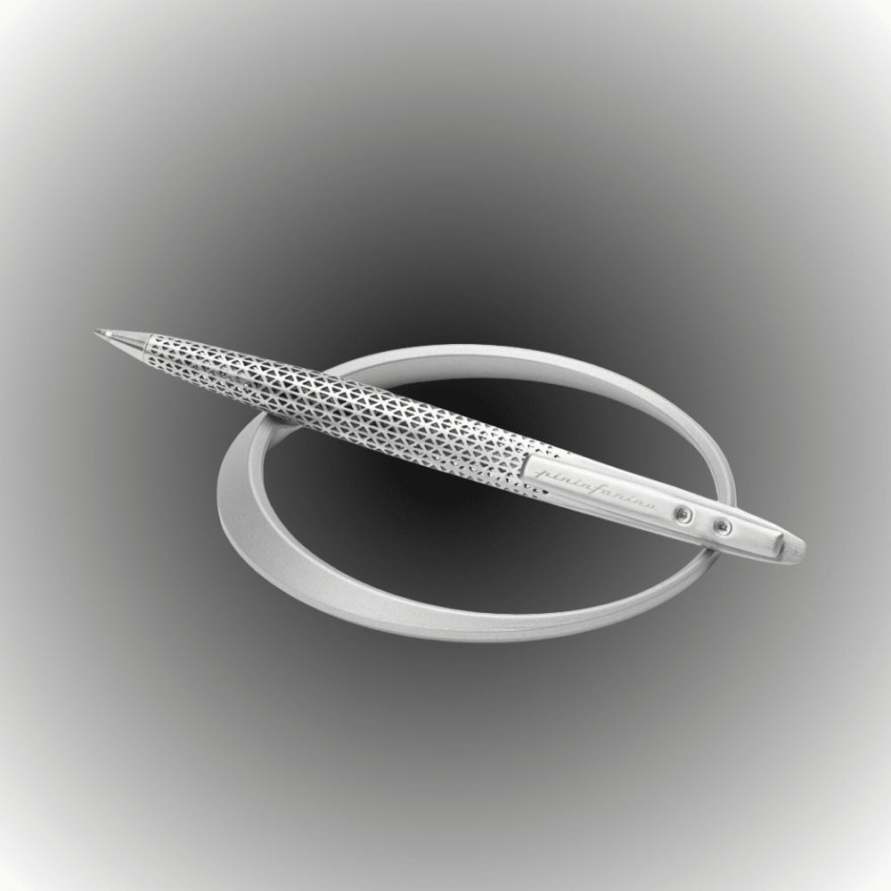 Pininfarina Shop - Penne e Stilo - Pininfarina Space Transition Ink – Penna a sfera sfera e supporto in alluminio