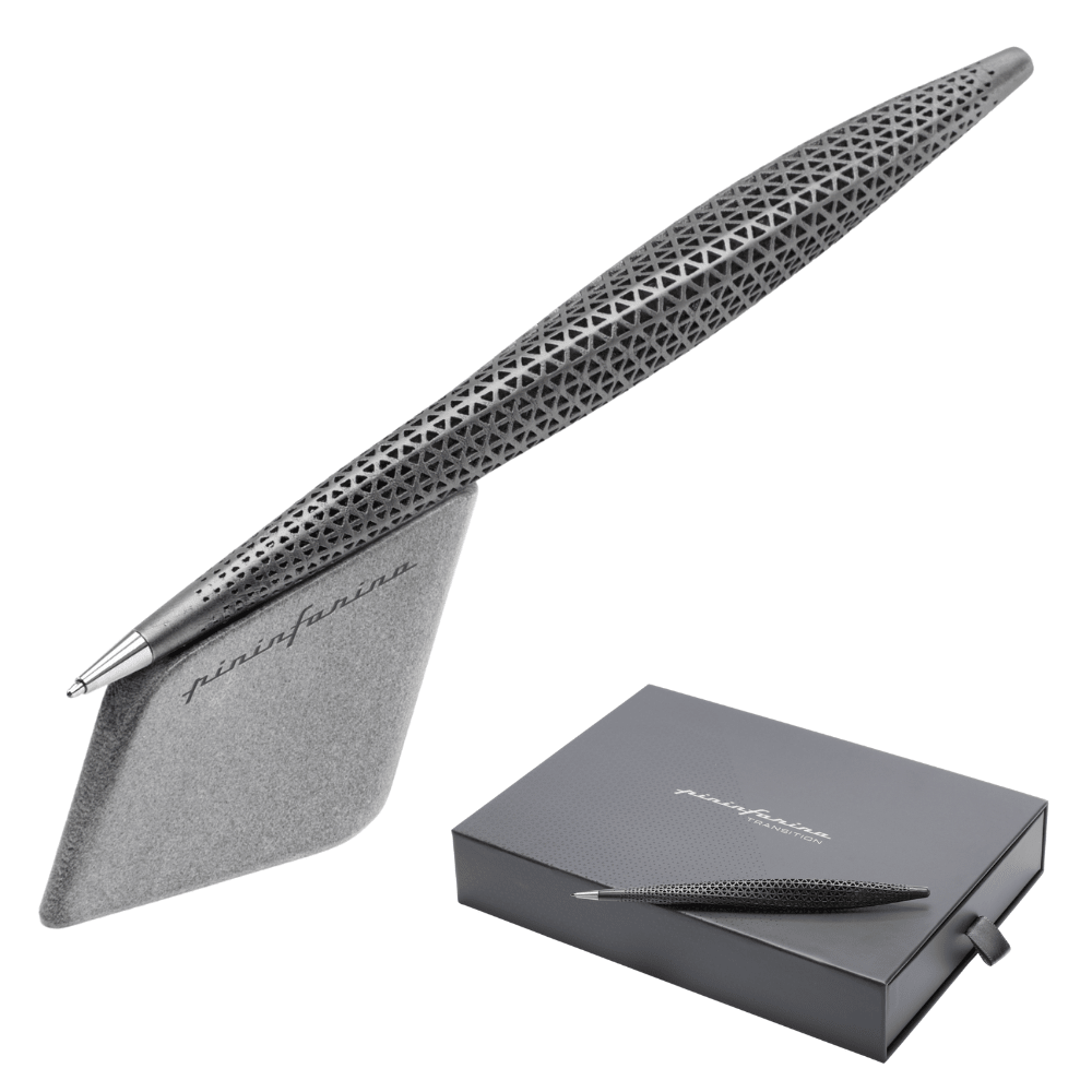 Pininfarina Shop - Penne e Stilo - Pininfarina Speedform Ink – Penna a sfera in alluminio con base magnetica