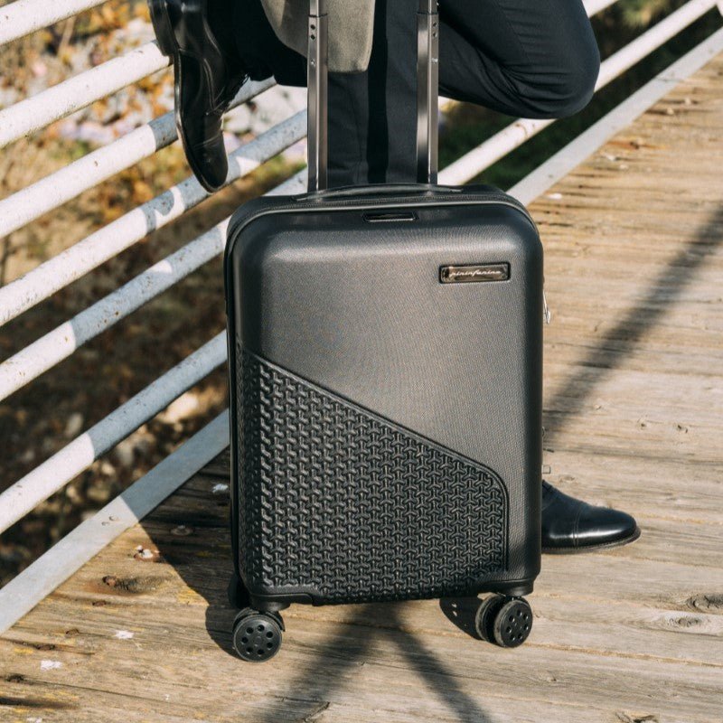 Pininfarina Shop - Borse e Zaini - Pininfarina Trolley, Cabin Approved – Trolley leggero e resistente con ruote