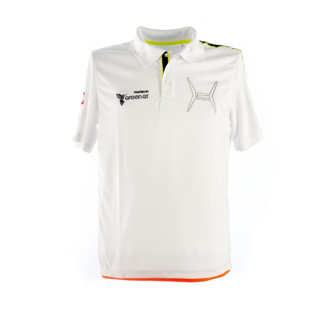 Pininfarina Shop - Abbigliamento - Polo H2Speed Pininfarina – Stampa in Oro 24 Carati by Horo®