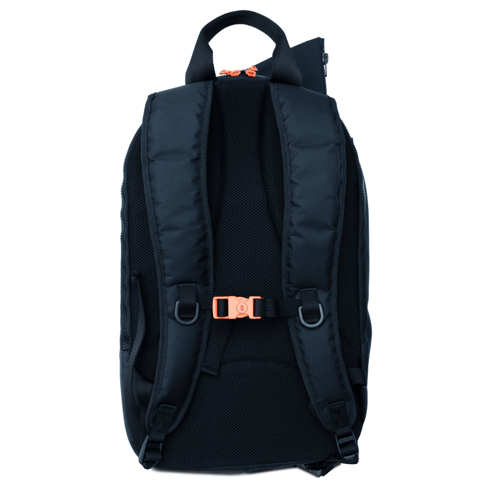 Pininfarina Shop - Borse e Zaini - RDVO Explorer Nero – Zaino in tessuto Sailcloth di derivazione nautica Made in Italy