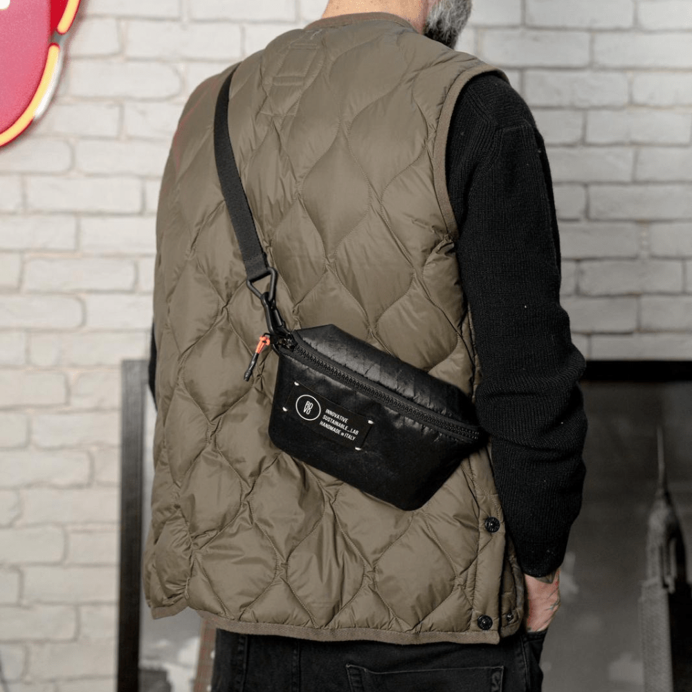 Pininfarina Shop - Borse e Zaini - RDVO Fanny Pack – Marsupio di Design Tecnico per l’Everyday Carry