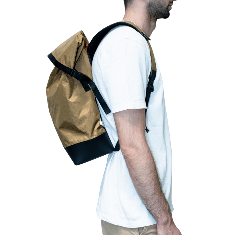 Pininfarina Shop - Borse e Zaini - RDVO Fender – Zaino Roll-Up in Sailcloth Idrorepellente Made in Italy