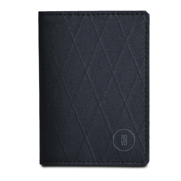 Pininfarina Shop - Portafogli e Portachiavi - RDVO Taschino – Portafoglio minimal in tessuti riciclati, 4 slot carte, Made in Italy