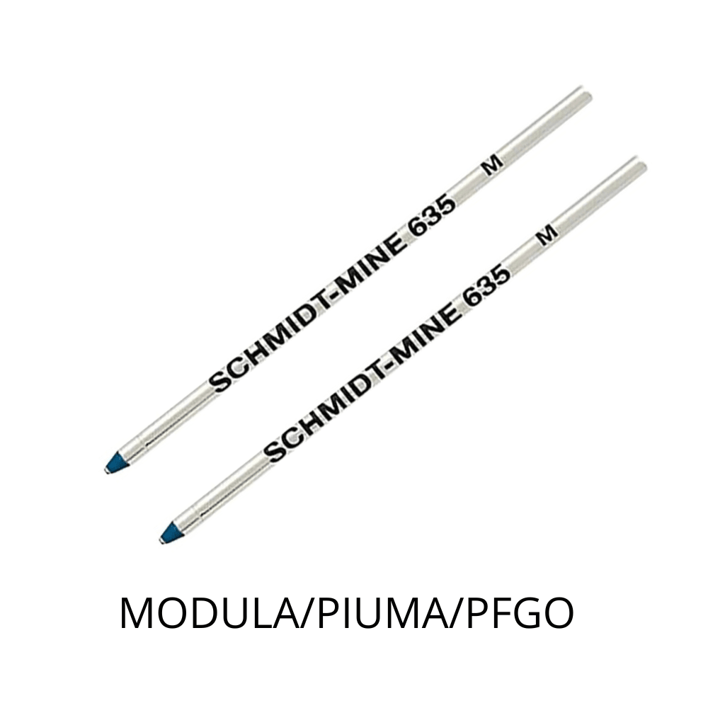 Pininfarina Shop - Ricambi - Ricambio - Forever Pininfarina - Ricarica Ink Modula Piuma PFGO - Nero - 2 pezzi