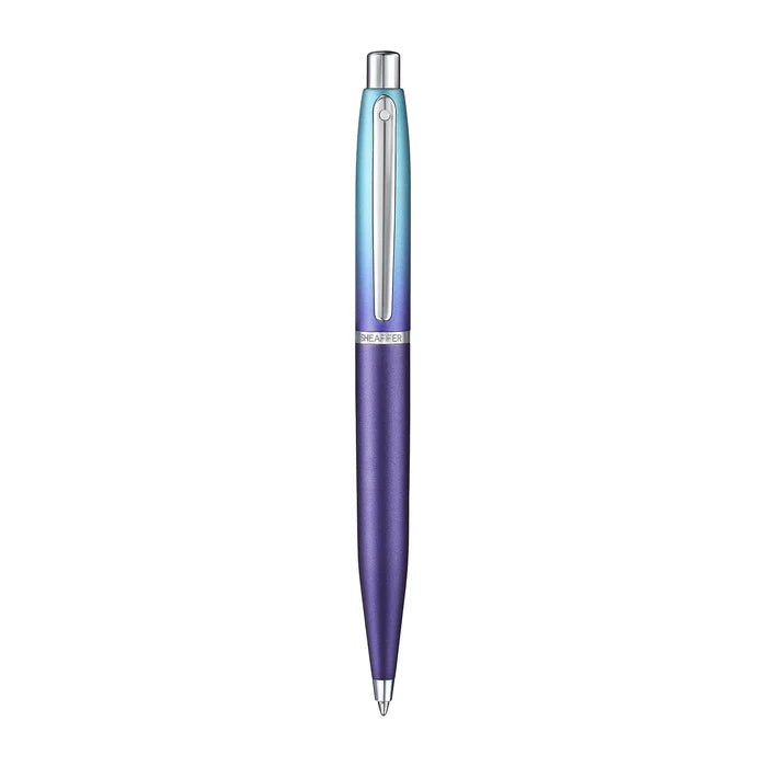 Pininfarina Shop - Penne e Stilo - Sheaffer VFM Expressions – Penna a sfera Blue & Purple Pearlised e finiture cromate