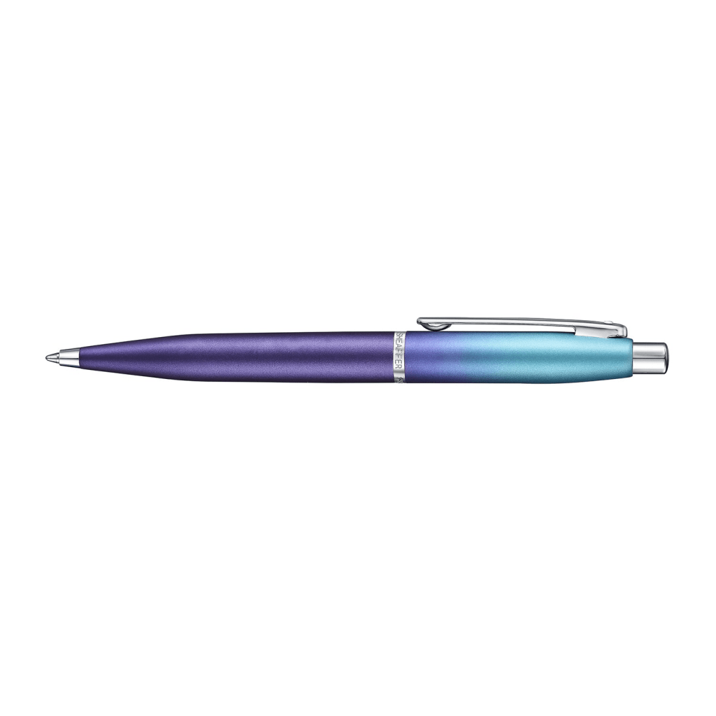 Pininfarina Shop - Penne e Stilo - Sheaffer VFM Expressions – Penna a sfera Blue & Purple Pearlised e finiture cromate