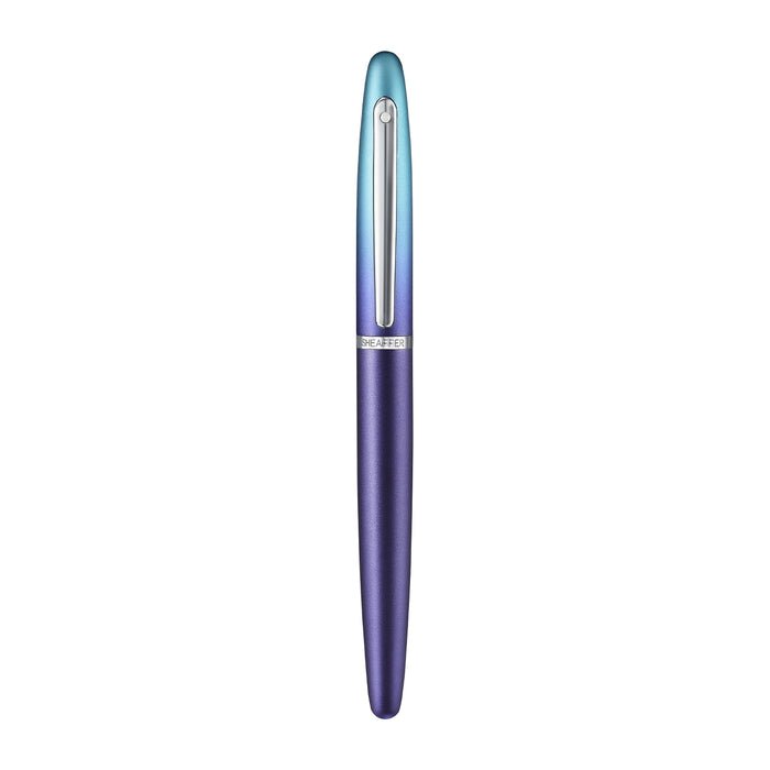 Pininfarina Shop - Penne e Stilo - Sheaffer VFM Expressions – Penna stilografica Blue & Purple Pearlised Gradient con finiture cromate