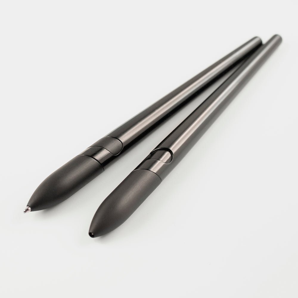Pininfarina Shop - Penne e Stilo - Sostanza Pen Shadow – Penna a sfera in alluminio anodizzato con meccanismo a twist