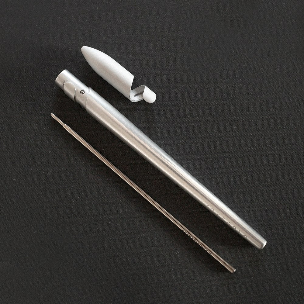 Pininfarina Shop - Penne e Stilo - Sostanza Pen Shadow – Penna a sfera in alluminio anodizzato con meccanismo a twist
