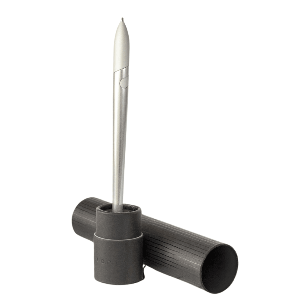 Pininfarina Shop - Penne e Stilo - Sostanza Pen Shadow – Penna a sfera in alluminio anodizzato con meccanismo a twist