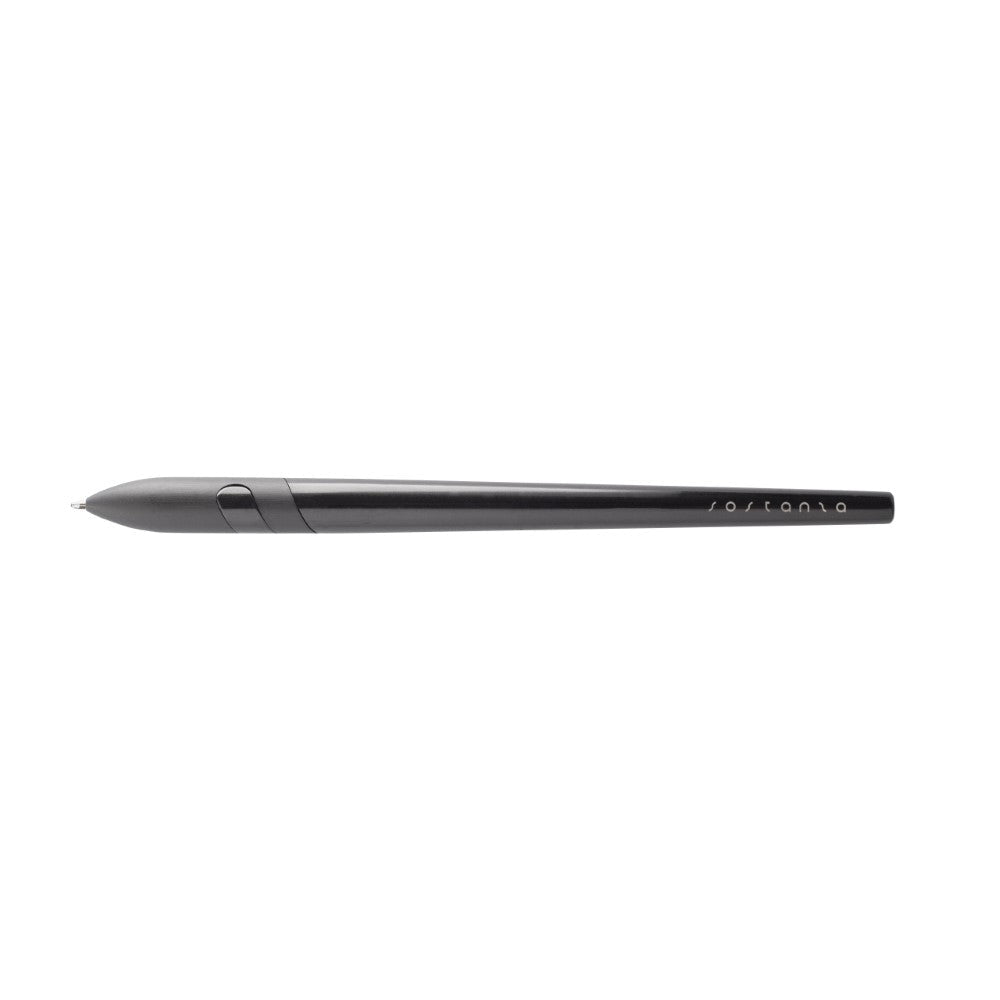Pininfarina Shop - Penne e Stilo - Sostanza Pen Shadow – Penna a sfera in alluminio anodizzato con meccanismo a twist