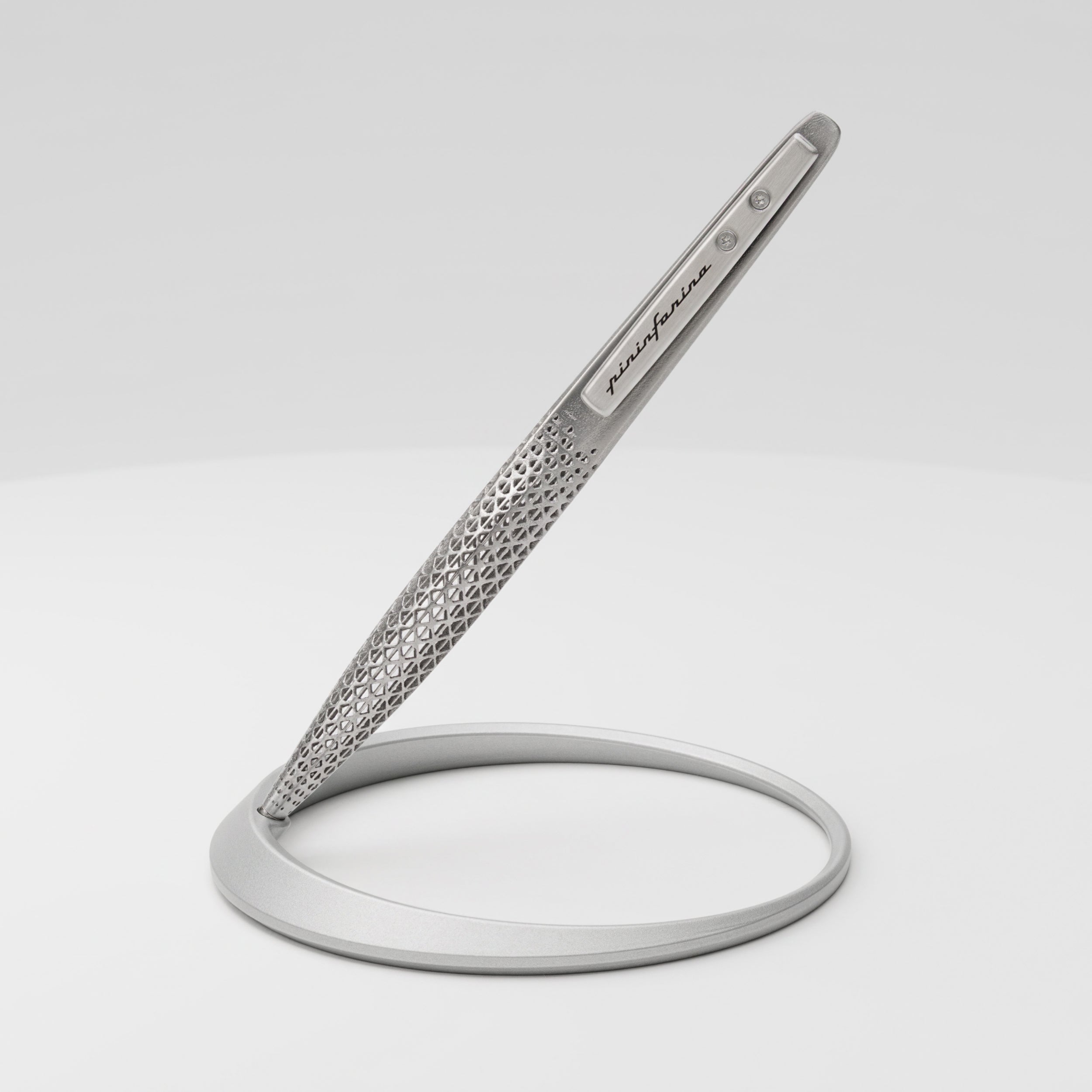 Pininfarina Space Transition – Stilo Senza Inchiostro Ethergraf  e supporto in alluminio