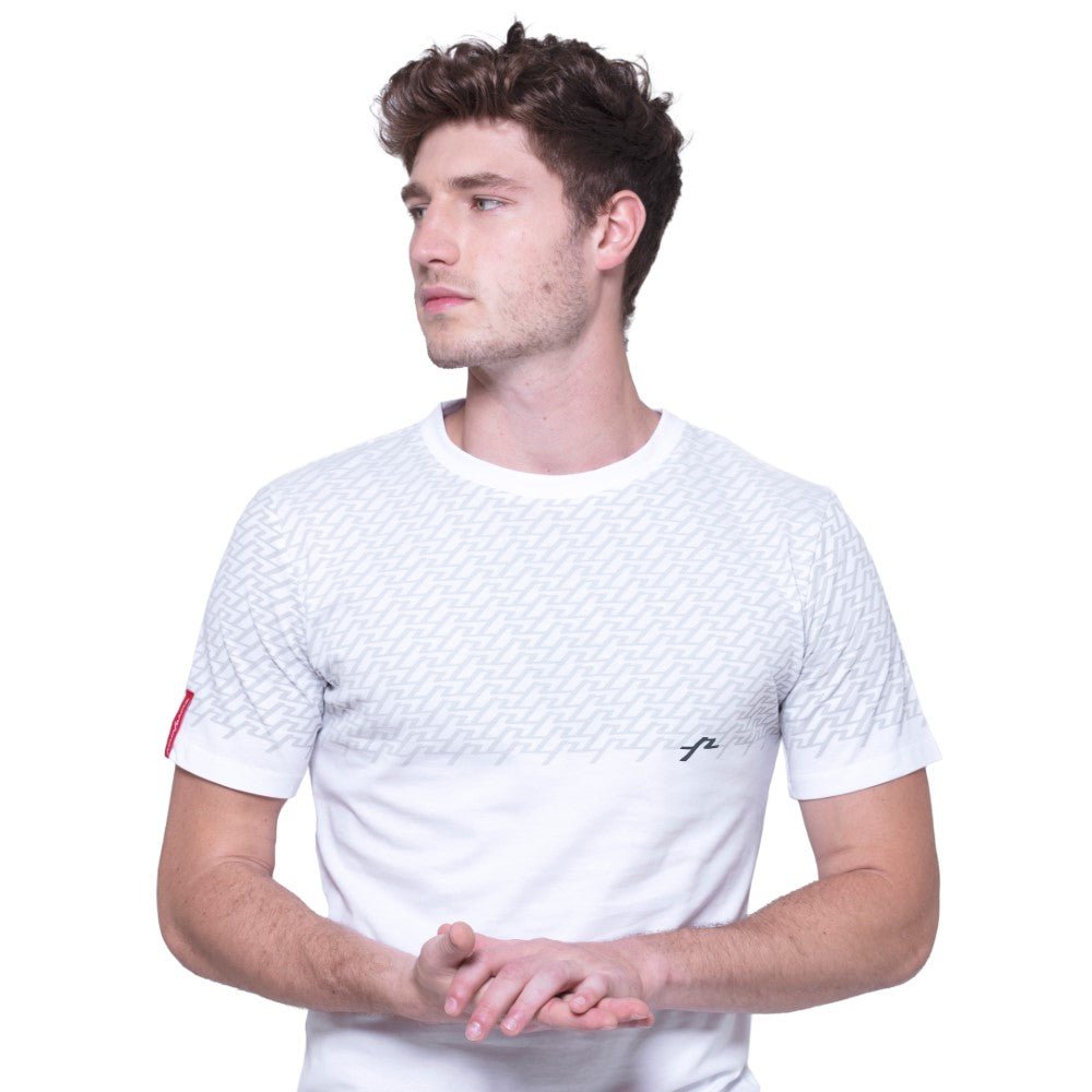 Pininfarina Shop - Abbigliamento - T-shirt Pininfarina Urban Bianca – collezione auto iconiche